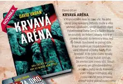 Knižní klub David Urban KRVAVÁ ARÉNA nabídka