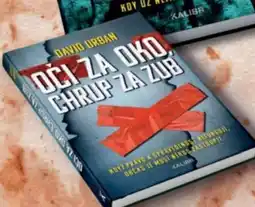 Knižní klub David Urban oči za oko, chrup za zub nabídka