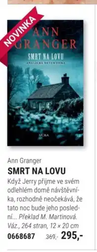 Knižní klub Ann Granger Smrt na lovu nabídka