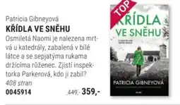 Knižní klub Patricia Gibneyová Křídla ve sněhu nabídka