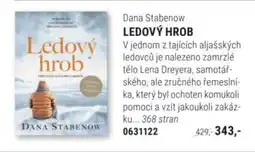 Knižní klub Dana Stabenow Ledový hrob nabídka