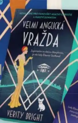 Knižní klub Verity Bright Velmi anglická vražda nabídka