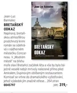 Knižní klub Jean-Luc Bannalec Bretaňský odkaz nabídka