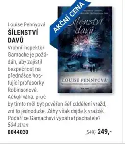 Knižní klub Louise Pennyová Šílenství davů nabídka