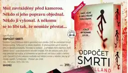 Knižní klub Sam Holland Odpočet smrti nabídka