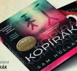 Knižní klub Sam Holland Kopírák nabídka