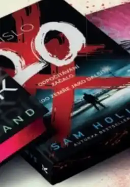 Knižní klub Sam Holland Číslo 20 nabídka