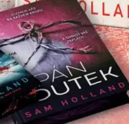 Knižní klub Sam Holland Pán loutek nabídka