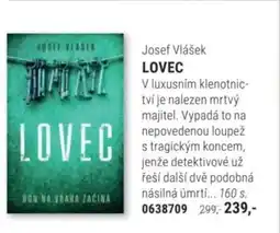 Knižní klub Josef Vlášek Lovec nabídka