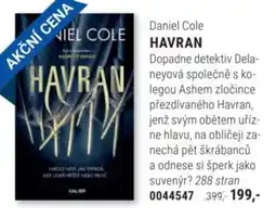 Knižní klub Daniel Cole Havran nabídka