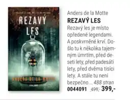 Knižní klub Anders de la Motte Rezavý les nabídka
