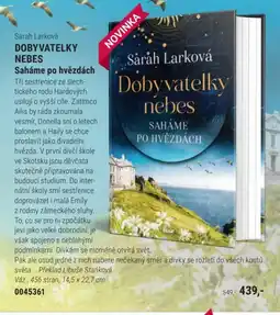 Knižní klub Sarah Larková Dobyvatelky nebes Saháme po hvězdách nabídka