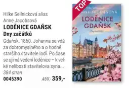 Knižní klub Hilke Sellnicková alias Anne Jacobsová LODĚNICE GDAŇSK Dny začátků nabídka