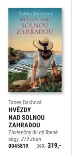 Knižní klub Tabea Bachová Hvězdy nad solnou zahradou nabídka