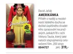 Knižní klub David Jařab Amerikánka nabídka