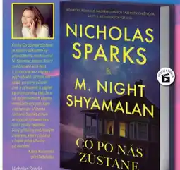 Knižní klub Nicholas Sparks, M. Night Shyamalan Co po nás zůstane nabídka