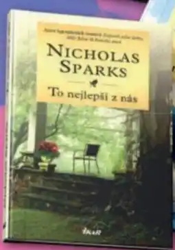 Knižní klub Nicholas Sparks To nejlepší z nás nabídka