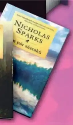 Knižní klub Nicholas Sparks Jen pár zázraků nabídka
