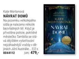 Knižní klub Kate Mortonová Návrat domů nabídka
