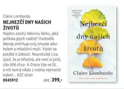 Knižní klub Claire Lombardo Nejhezčí dny našich životů nabídka