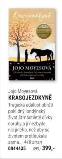 Knižní klub Jojo Moyesová Krasojezdkyně nabídka