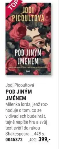 Knižní klub Jodi Picoultová Pod jiným jménem nabídka