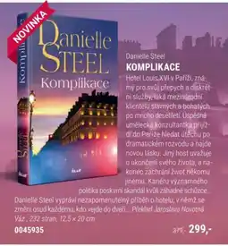 Knižní klub Danielle Steel Komplikace nabídka