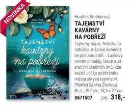 Knižní klub Heather Webberová Tajemství kavárny na pobřeží nabídka