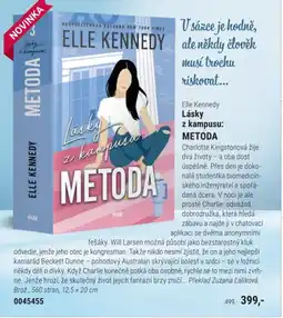 Knižní klub Elle Kennedy Lásky z kampusu: METODA nabídka