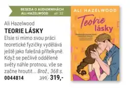 Knižní klub Ali Hazelwood Teorie lásky nabídka