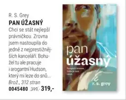 Knižní klub R. S. Grey Pan úžasný nabídka