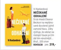 Knižní klub Vi Keelandová Nečekané odhalení nabídka