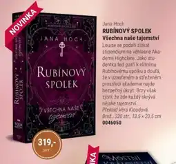 Knižní klub Jana Hoch RUBÍNOVÝ SPOLEK Všechna naše tajemství nabídka