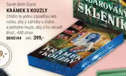 Knižní klub Sarah Beth Durst Krámek s kouzly nabídka