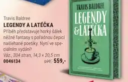 Knižní klub Travis Baldree Legendy a latéčka nabídka