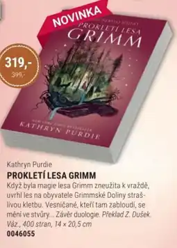 Knižní klub Kathryn Purdie Prokletí lesa grimm nabídka