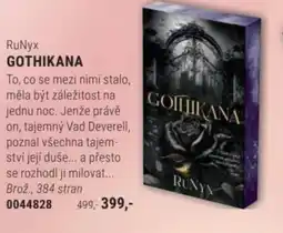 Knižní klub RuNyx Gothikana nabídka