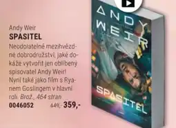 Knižní klub Andy Weir Spasitel nabídka