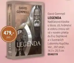 Knižní klub David Gemmell Legenda nabídka
