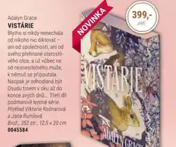 Knižní klub Adalyn Grace Vistárie nabídka