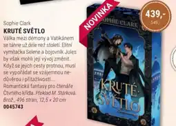Knižní klub Sophie Clark Kruté světlo nabídka