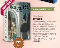 Knižní klub Klára Klocová Kavalíři nabídka