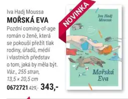 Knižní klub Iva Hadj Moussa Mořská eva nabídka