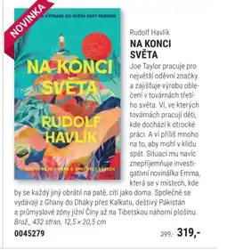 Knižní klub Rudolf Havlík Na konci světa nabídka