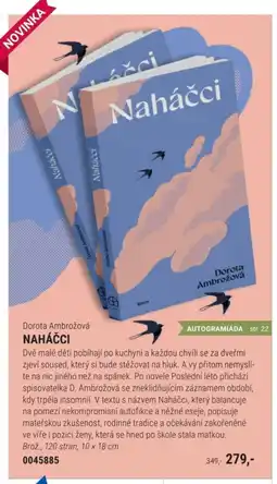 Knižní klub Dorota Ambrožová Naháčci nabídka