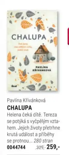 Knižní klub Pavlína Křivánková Chalupa nabídka