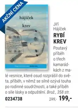 Knižní klub Jiří Hájíček Rybí krev nabídka