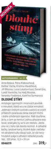 Knižní klub Dlouhé stíny nabídka