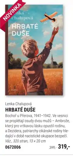 Knižní klub Lenka Chalupová Hrbaté duše nabídka