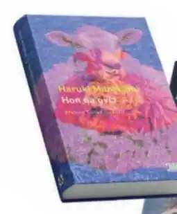 Knižní klub Haruki Murakami Hon na ovci nabídka